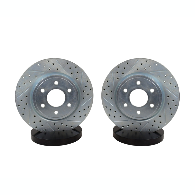 Nissan Xterra Brake Rotors (2) - Front - Baer Brakes - Claw Performance Rotors - `05-`15